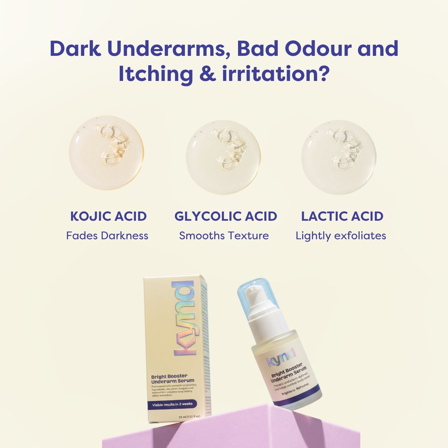 Bright Booster Underarm Serum