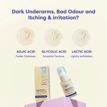 Bright Booster Underarm Serum Kynd Beauty