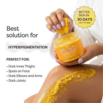 Turmeric Kojic Dark Spot Removal Scrub - KYND Beauty